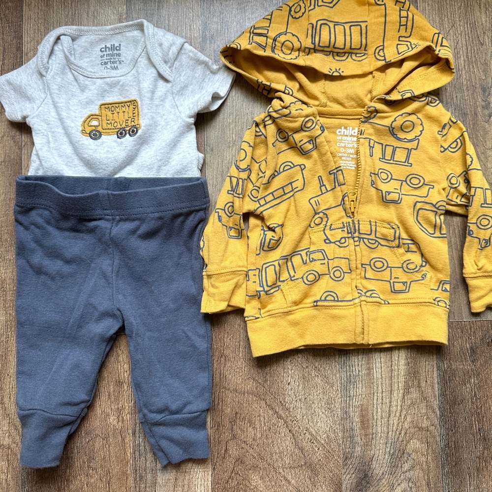 Carters Onesie and Sweatsuit